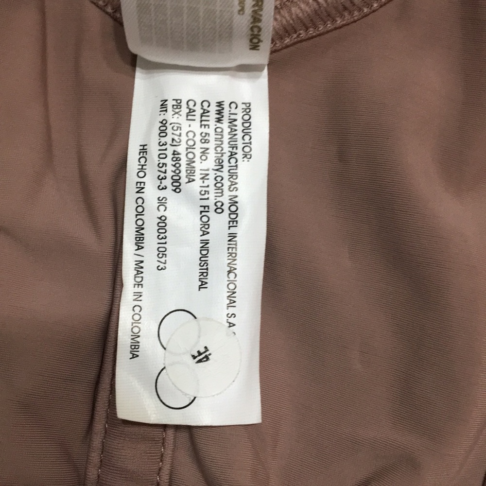 NIB ANN CHERY Semi-Vest Msz - Picture 4 of 9